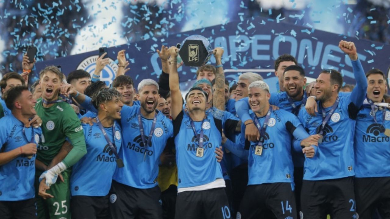 Historický milník argentinského fotbalu: Belgrano po epickém obratu proti River Plate slaví první titul v historii